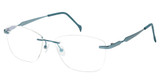 STEPPER 10157 SI Teal/TEA