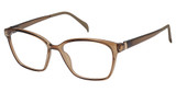 STEPPER Eyeglasses 30239 SI Brown/BRN