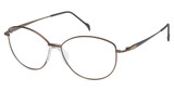 STEPPER Eyeglasses 50299 SI Brown/BRN