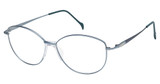 STEPPER Eyeglasses 50299 SI Blue/BLU