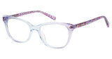 BETSEY JOHNSON Eyeglasses CANDY Blue/BLU