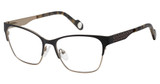 True Religion Eyeglasses T2025 Black/BLK
