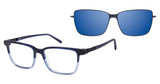 REVOLUTION Eyeglasses KEVIN Blue/BLU