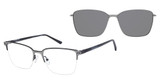 REVOLUTION Eyeglasses ALFIE Gunmetal/GUN