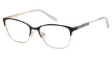 BETSEY JOHNSON Eyeglasses SAIL AWAY Black/BLK
