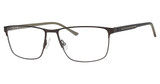 Chesterfield Eyeglasses CH 133XL DARK BROWN/0R0Z
