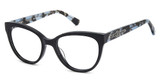 Juicy Couture Eyeglasses JU 268 BLACK/0807