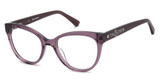 Juicy Couture Eyeglasses JU 268 LILAC/0789