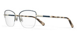 Safilo Emozioni Eyeglasses EM 4424 BLUE/0PJP