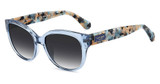 Kate Spade Eyeglasses KS NINNA 2/S BLUE/0PJP