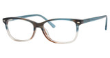 Adensco Eyeglasses AD 264 TEAL BW/0HBJ