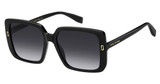 Marc Jacobs Eyeglasses MJ 1121/S BLACK/0807