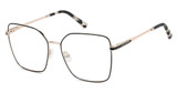 Juicy Couture Eyeglasses JU 269/G BLACK/0807