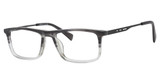 Adensco Eyeglasses AD 154 HVNBLKCRY/09WZ