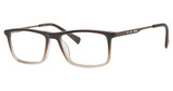 Adensco Eyeglasses AD 154 BRW NUDE B/008M