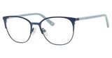 Liz Claiborne Eyeglasses L 482 MATT BLUE/0RCT