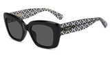 Kate Spade Eyeglasses KS JENELL 2/S BLACK/0807 Kate Spade Eyeglasses KS JENELL 2/S BLACK/0807
