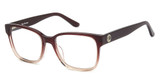 Juicy Couture Eyeglasses JU 270 RED ORANG/0T3L