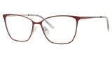 Adensco Eyeglasses AD 263 MT BURG/07BL