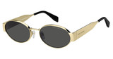 Marc Jacobs Eyeglasses MARC 806/S GOLD BLCK_/0RHL