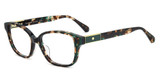 Kate Spade Eyeglasses KS CHERETTE 2 GRN HVGRN/0YJE