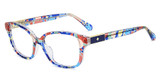 Kate Spade Eyeglasses KS CHERETTE 2 PTTRMULTC/0X19