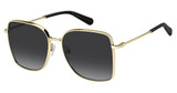 Marc Jacobs Eyeglasses MARC 829/S GOLD BLCK_/0RHL