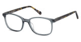 Fossil Eyeglasses FOS 7198 CRY GREY/063M