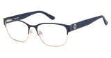 Juicy Couture Eyeglasses JU 271/G MTT BLUE M/0FLL