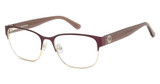 Juicy Couture Eyeglasses JU 271/G MT BURG/07BL