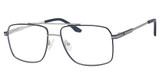 Chesterfield Eyeglasses CH 132XL MTBLU GRY/04NZ