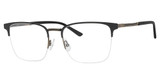 Chesterfield Eyeglasses CH 134XL MTBK GREY/0O6W