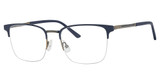 Chesterfield Eyeglasses CH 134XL MTBLU RUTH/0KU0