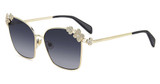 Kate Spade Eyeglasses KS KILEEN 2/G/S GOLD BLCK_/0RHL