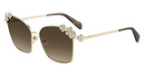 Kate Spade Eyeglasses KS KILEEN 2/G/S GD STR BW/03CE