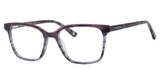 Liz Claiborne Eyeglasses L 483 PLUM LILC/0OQ5