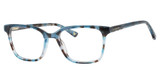 Liz Claiborne Eyeglasses L 483 HV TEAL/0YAP