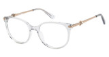 Juicy Couture Eyeglasses JU 272/G CRY GREY/063M