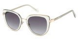 Fossil Eyeglasses FOS 2158/G/S CRY GRN/00OX