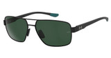 Under Armour Eyeglasses UA TAKEOFF/G MT BLK GRN/03OL