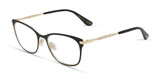 STUART WEITZMAN Eyeglasses WZN 1037/G BLK GOLD B/02M2