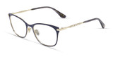 STUART WEITZMAN Eyeglasses WZN 1037/G BLUE GOLD/0KY2