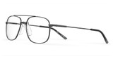 Safilo Elasta Eyeglasses E 7045T BLK RUTH B/0284