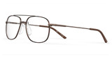 Safilo Elasta Eyeglasses E 7045T BRW REDHV/093W