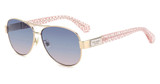 Kate Spade Eyeglasses KS DALIA 3/G/S GOLD PINK/0EYR