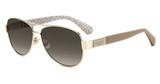 Kate Spade Eyeglasses KS DALIA 3/G/S GD BEIGE G/084E