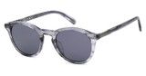 Fossil Eyeglasses FOS 2161/S GREY HORN/02W8