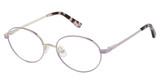 Juicy Couture Eyeglasses JU 965 LILAC/0789