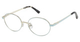 Juicy Couture Eyeglasses JU 965 GREEN/01ED