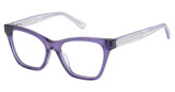 Juicy Couture Eyeglasses JU 966 VIOLET/0B3V